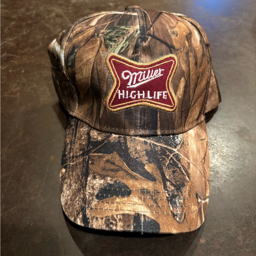 Miller High Life Camouflage Hat (Limited Edition!!)